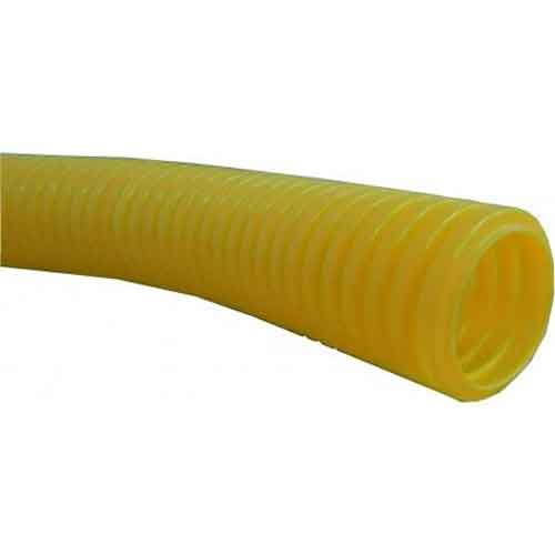 ELETRODUTO PVC CORRUGADO FLEXIVEL  16MM (3/8) AMARELA