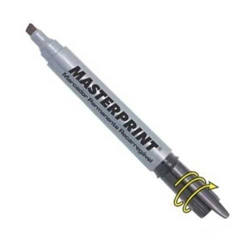 CANETA MARCADOR PERMANENTE PONTA GROSSA PRETO