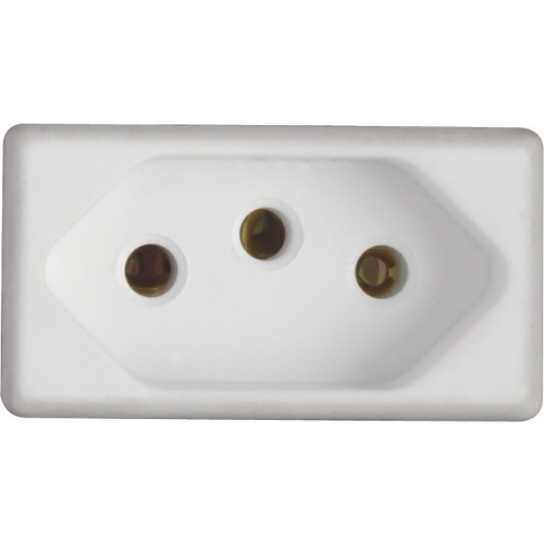 LIZ MODULO TOMADA 2P+T 20A BRANCO