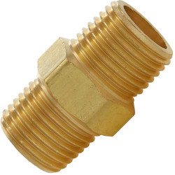 NIPEL P/ GAS 1/2 X 1/2 NPT X NPT