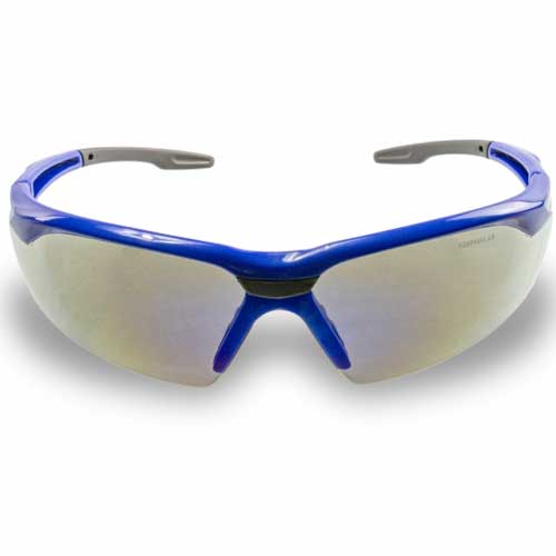 OCULOS SEGURANCA VENEZA AZUL ESPELHADO