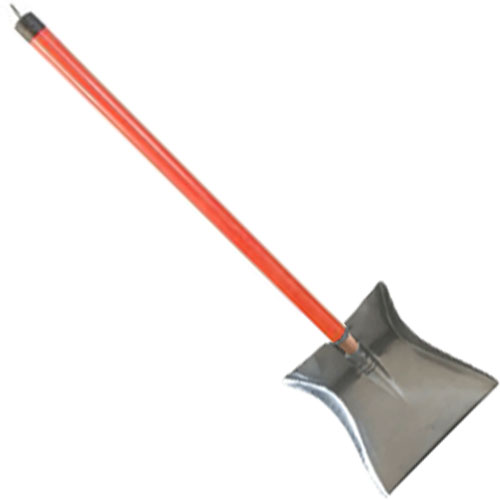 PA DE LIXO METAL C/ CABO LONGO