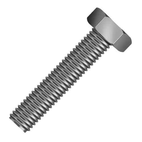 PARAFUSO SEXTAVADO UNC 5/16X 2.1/2 RI POLIDO