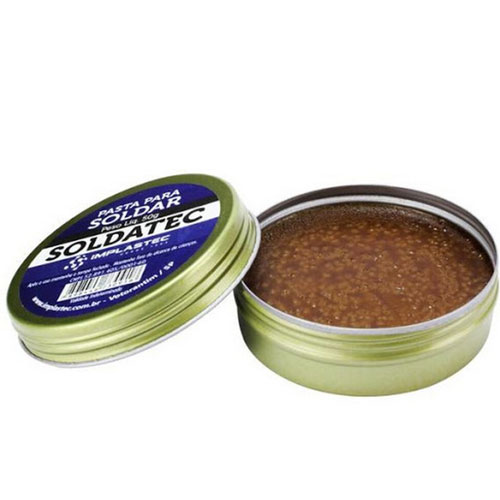 PASTA SOLDAR 50GR IMPLASTEC