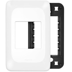 PIAL POP PLACA 2 POSTO 4 X 2 BRANCA