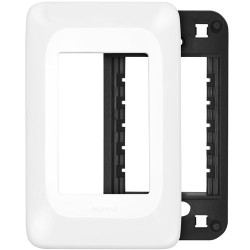 PIAL POP PLACA 3 POSTO 4 X 2 BRANCA