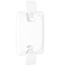 PIAL POP PLACA CEGA 4 X 2 BRANCA