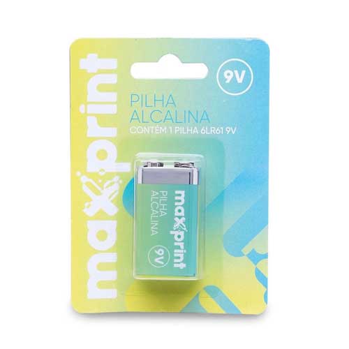 BATERIA  9V ALCALINA