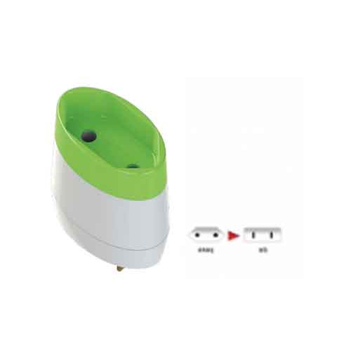 PINO ADAPTADOR 2P CHATO ENTRADA 1636/1635