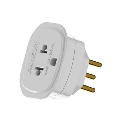 PINO ADAPTADOR 2P + T UNIVERSAL 1661