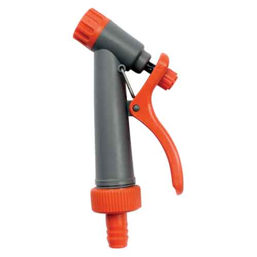 ESGUICHO JARDIM REVOLVER C/ GATILHO PLAST (PISTOLA)