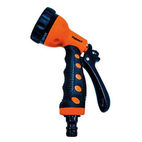 PISTOLA JARDIM JET 8 JATOS PLASTICA (ESGUICHO)