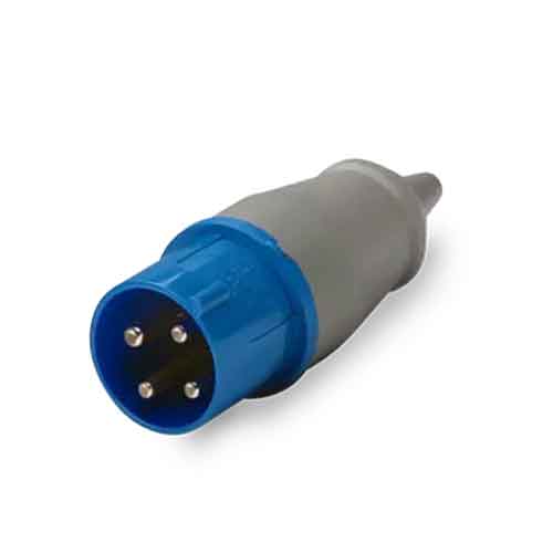 PLUG INDUSTRIAL MACHO  3P+T 16A 220V PLS-4079