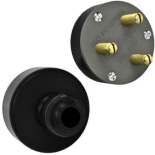 PINO POLARIZADO NYLON 3 X 30A (PLUG)