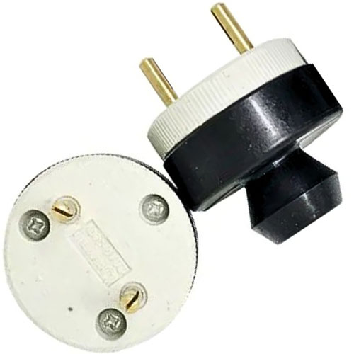 PINO POLARIZADO PORCELANA 2 X 20A (PLUG)