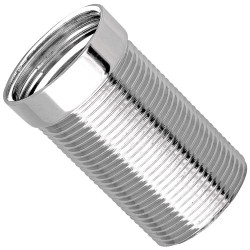 PROLONGADOR VALVULA DE LAVATORIO 7/8 METAL CROMADO 60MM