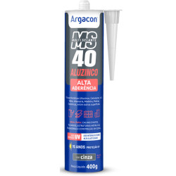 ADESIVO PU 40  400G CINZA ALUZINCO