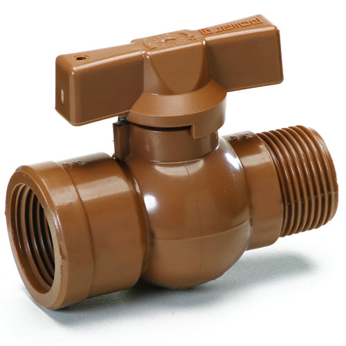 REGISTRO ESFERA PVC ROSCA INTERNA-EXTERNA  3/4