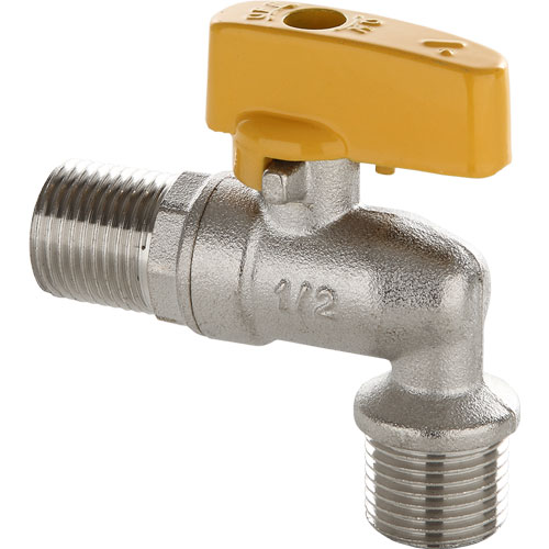 REGISTRO ESFERA GAS ESFERA 90o 1/2 X 1/2 BSP