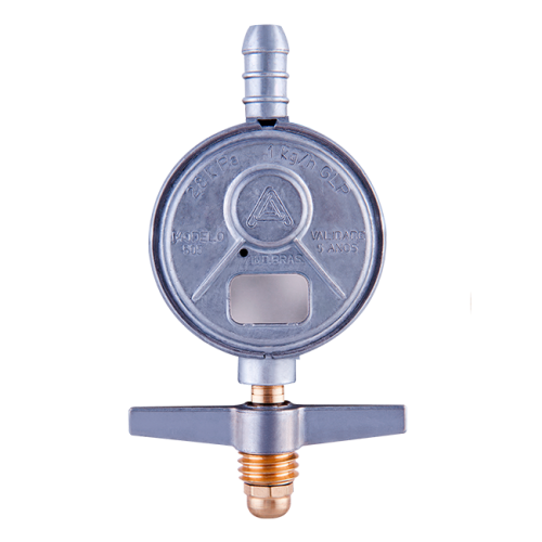 REGISTRO REGULADOR GAS 1KG S/MANGUEIRA 505/01