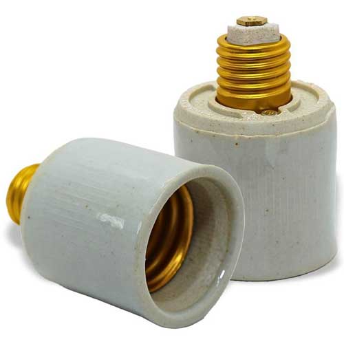SOQUETE ADAPTADOR E-27 P/ E-40