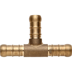 TE COBRE MANGUEIRA GAS 3/8