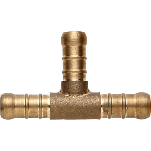 TE COBRE MANGUEIRA GAS 3/8