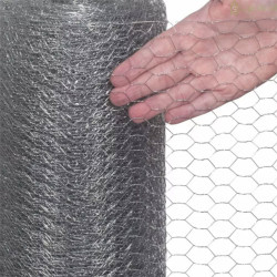 TELA HEXAGONAL P/ VIVEIRO 1,00 BWG24 X 1M