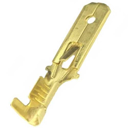 TERMINAL MACHO ENCAIXE S/CAPA