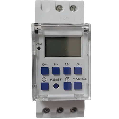 TIMER DIGITAL IND 220V 16A (PROGRAMADOR/TEMPORIZADOR)