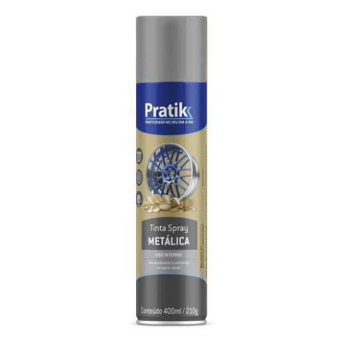 TINTA SPRAY AZUL METALIZADA 350ML