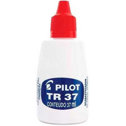 TINTA REABASTECEDOR PERMANENTE PILOT 37ML VERMELHO