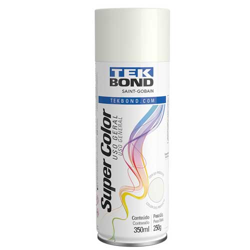 TINTA SPRAY BRANCO BRILHANTE 350ML 250G