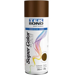 TINTA SPRAY BRONZE METALICO 350ML/250G