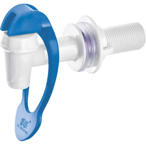 TORNEIRA FILTRO AUTOMATICA INFERIOR AZUL/BRANCA 43mm2
