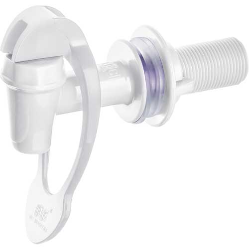 TORNEIRA FILTRO AUTOMATICA INFERIOR BRANCA  43mm2