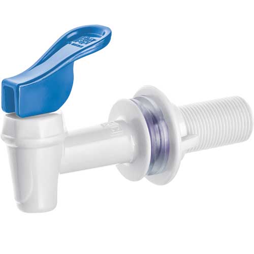 TORNEIRA FILTRO AUTOMATICA SUPERIOR AZUL/BRANCA 43mm2