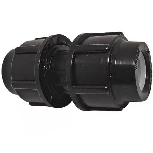 UNIAO PEAD 20MM COMPRESSAO (LUVA DUPLA)